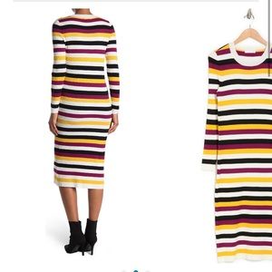 Free w purchase) Blue orchid sweater dress. Xs
